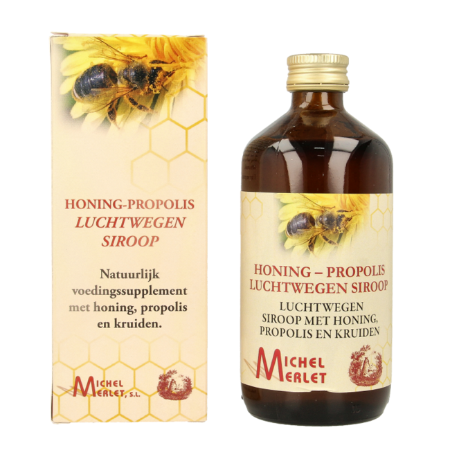 Michel Merlet Honig-Propolis Atemwegssirup 250 Milliliter