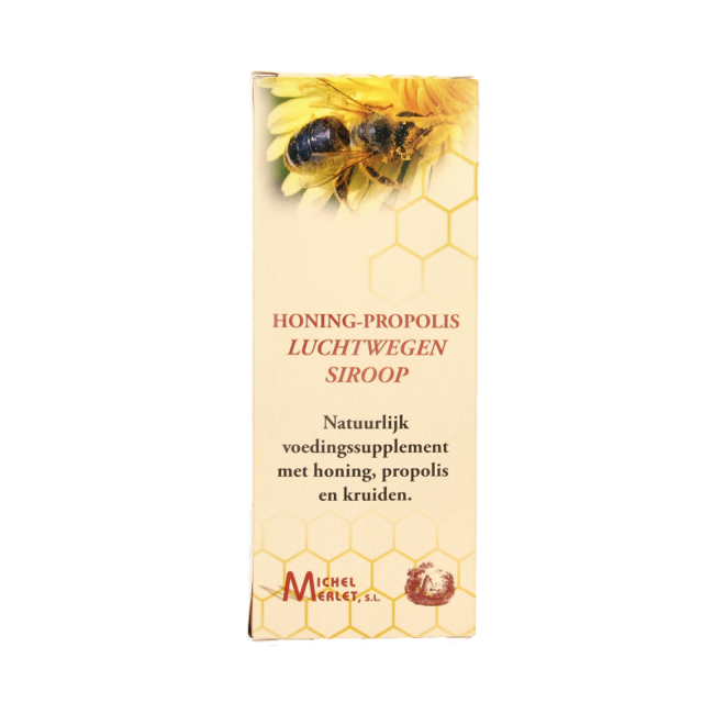 Michel Merlet Honey & Propolis Respiratory Syrup 250ml