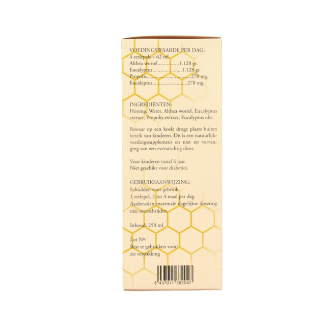Michel Merlet Honig-Propolis Atemwegssirup 250 Milliliter