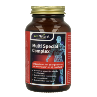 All Natural Multi special complex 90 Tablets