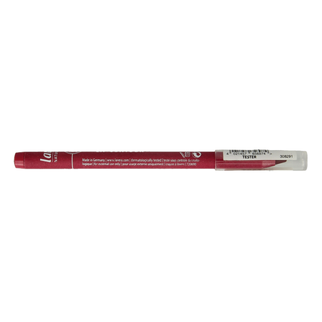 Lavera Lipcontour black berry 06 organic tester 1 Tester