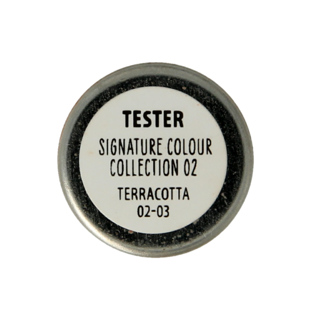 Lavera Fard à Paupières Signature couleur terre cuite 03 bio test 1 Testeur