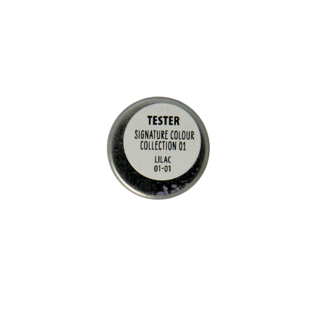 Lavera Signature Colour Lidschatten Lilac 01 Bio-Tester 1 Tester
