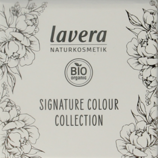 Lavera Lavera Signature Colour Eyeshadow Pure Pastels 01 Organic 1 Piece