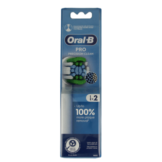 Oral B Brossettes Oral-B Precision Clean, lot de 2