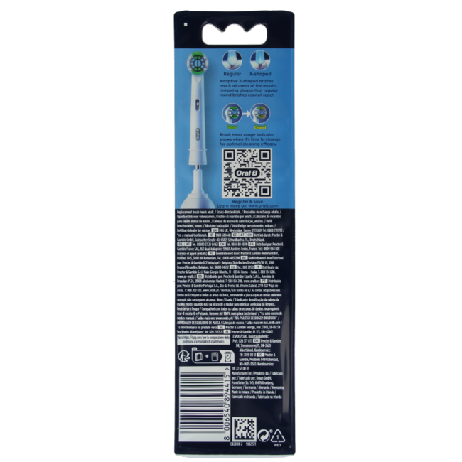 Oral B Aufsteckbürste Precision Clean 2 Stück