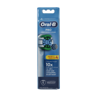Oral B Precision Clean brush head 4 pieces