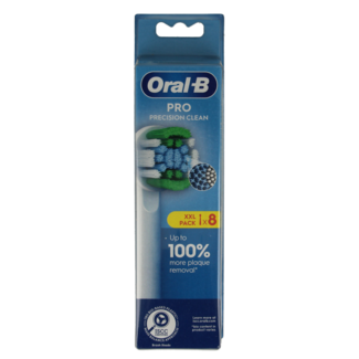 Oral B Oral-B Precision Clean Replacement Brush Heads, 8 Pack