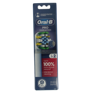 Oral B Oral-B Aufsteckbürste Floss Action 2 Stück