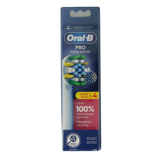 Oral B Oral B Aufsteckbürste Floss Action 4 Stück