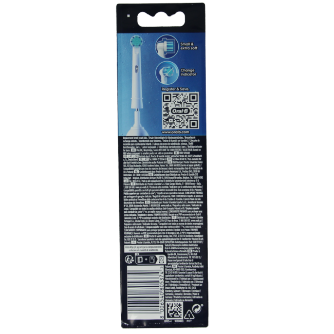 Oral-B Kids Aufsteckbürsten Spiderman, 4 Stück