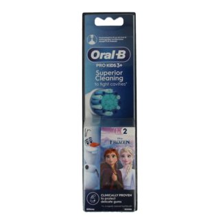 Oral B Oral-B Kids Frozen Aufsteckbürsten, 2 Stück