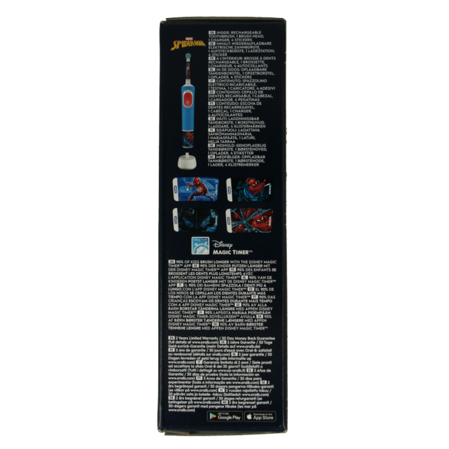 Oral B Vitality pro kid spiderman 1 Piece