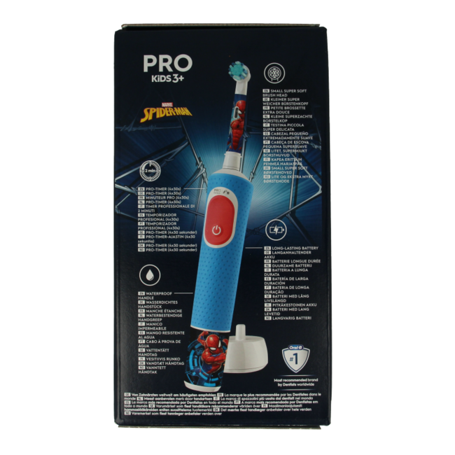 Oral B Vitality pro kid spiderman 1 unidad
