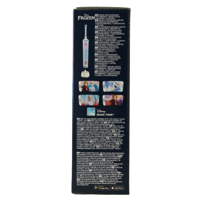 Oral B Vitality pro kid frozen 1 Stück