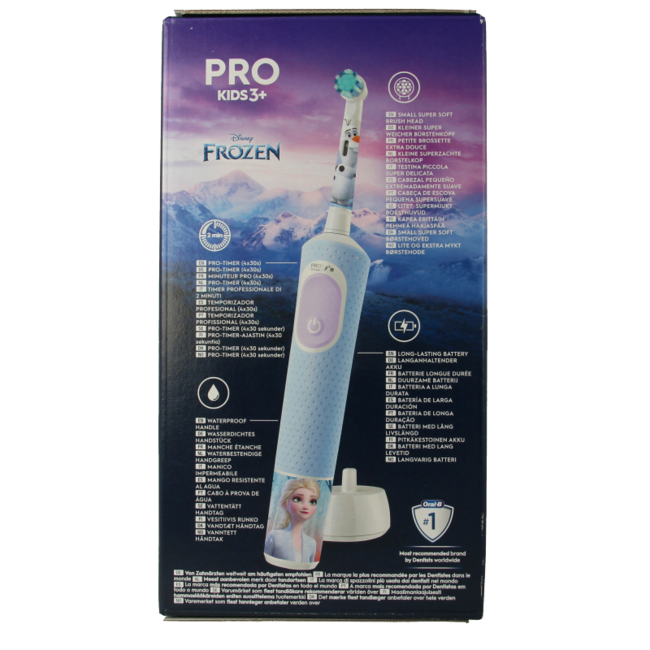 Oral-B Vitality Pro Kids Frozen, 1 unidad