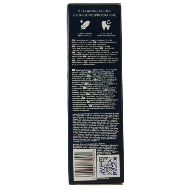 Oral B Vitality pro kid frozen 1 Stück
