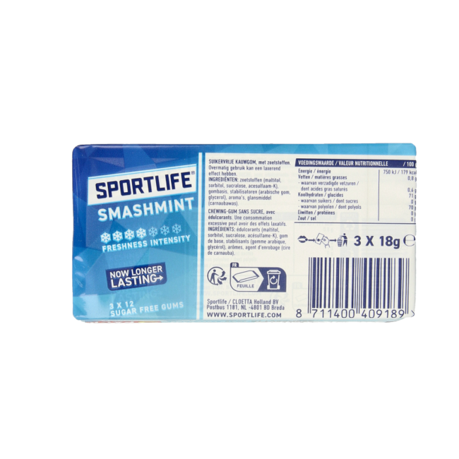 Smashmint 3 pack 1 Piece