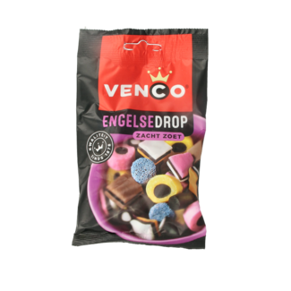 Venco English liquorice 100 Gram