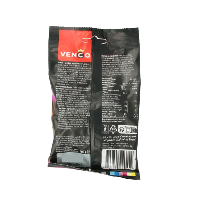 English liquorice 100 Gram