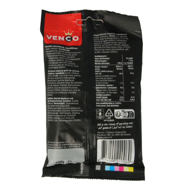 Venco Schoolkrijt 120 gramos