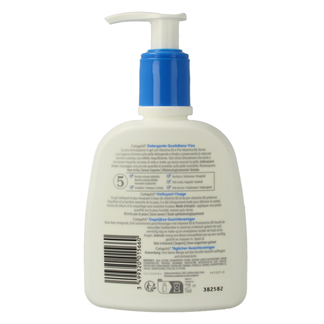 Cetaphil Tägliche Gesichtsreinigung 237 Milliliter
