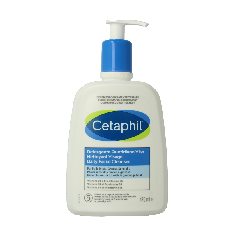 Cetaphil Daily facial cleanser 470 mililitros