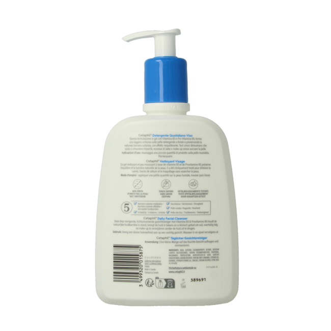 Cetaphil Daily Gesichtsreiniger 470 Milliliter