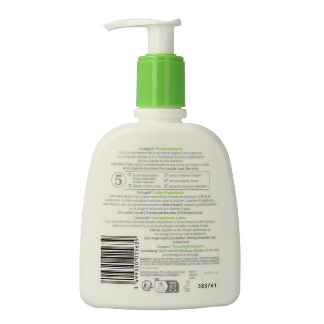 Cetaphil Moisturizing lotion 237 Millilitres