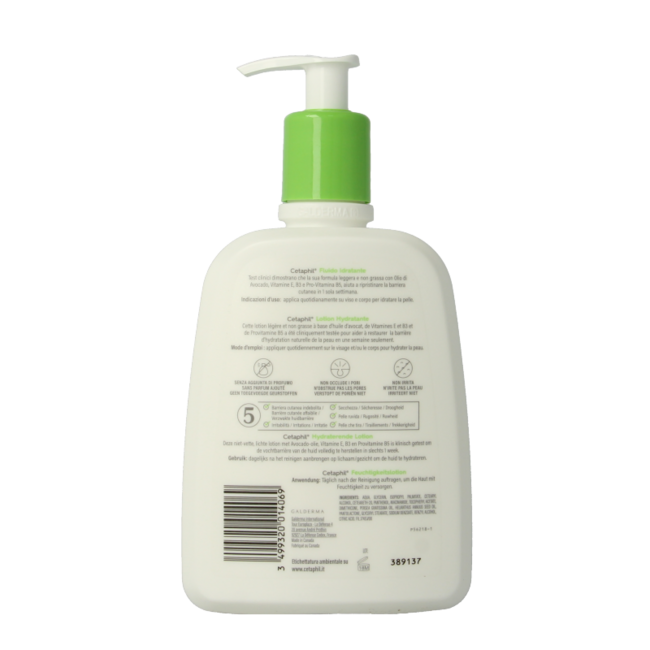 Cetaphil Loción hidratante 470 mililitros