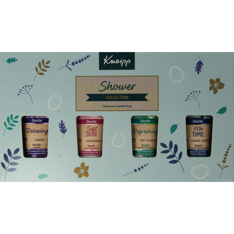 Kneipp Set de regalo favoritos de ducha 1 Set