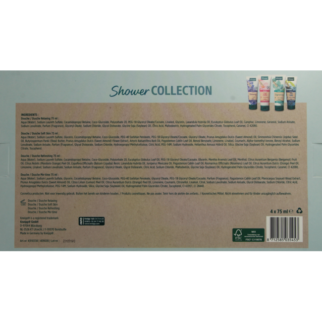 Kneipp Set de regalo favoritos de ducha 1 unidad