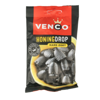 Venco Honey Liquorice 120 Gram