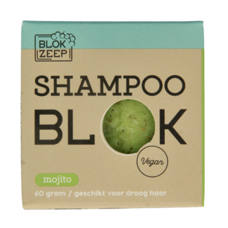 Blokzeep Blokzeep Mojito Shampoo Bar 60g