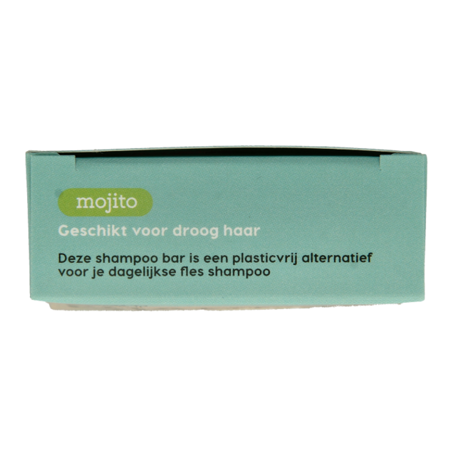 Blokzeep Shampoobar Mojito 60 Gramm