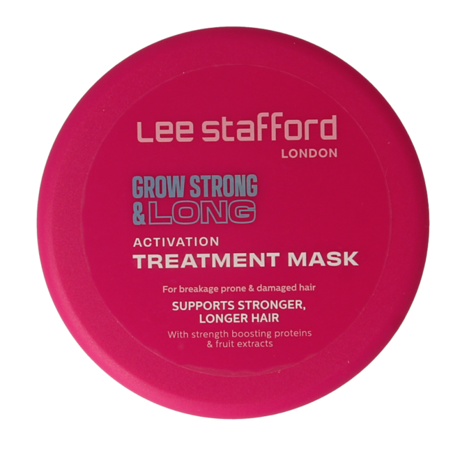 Mascarilla de tratamiento Lee Stafford Grow it longer 200 mililitros