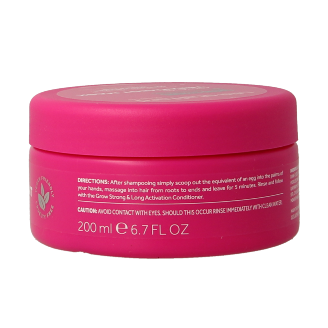 Mascarilla de tratamiento Lee Stafford Grow it longer 200 mililitros
