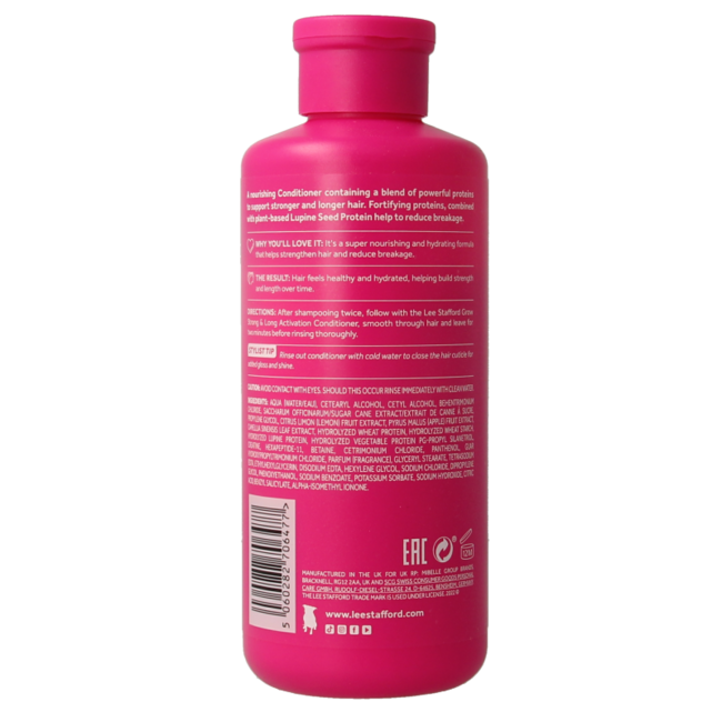 Lee Stafford Grow It Longer Conditioner 250ml