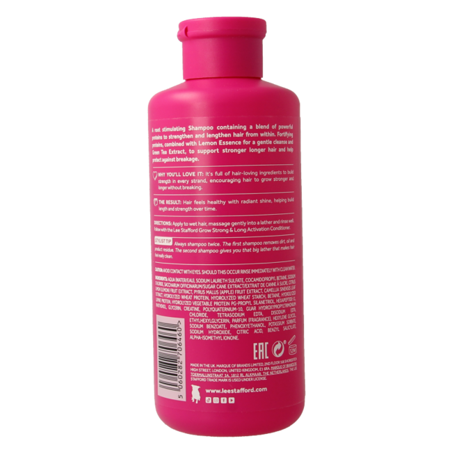 Lee Stafford Shampoo Grow it Longer 250 Millilitri