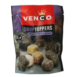 Venco Venco Droptoppers krakend & zacht 205 Gramm