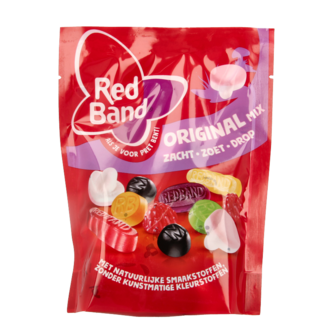 Red Band Red Band Snoepmix original 225 Gram