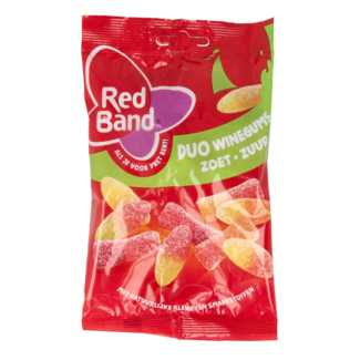 Red Band Red Band Weingummis Duo süß-sauer 120 Gramm