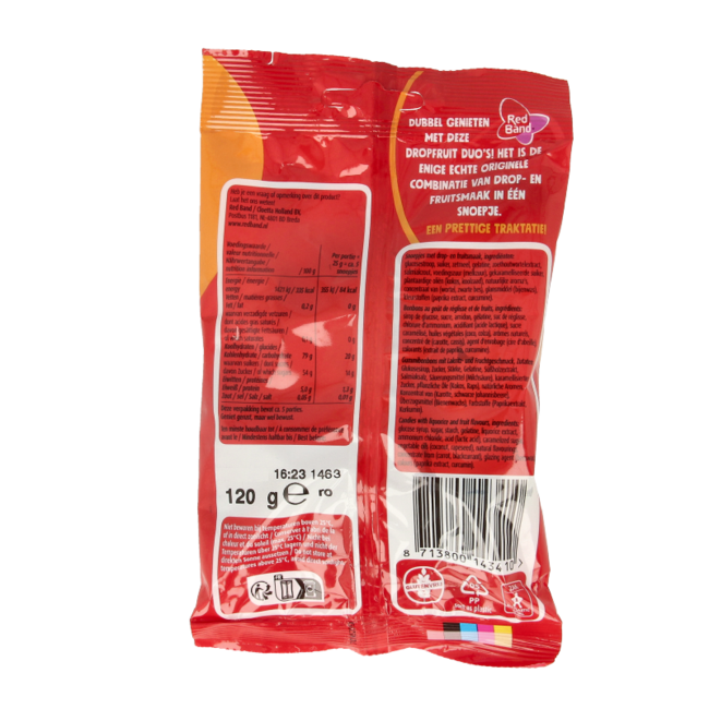 Red Band Dropfruit duo 120 gramos