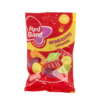 Red Band Gominolas Winegums Red Band 120 Gramos