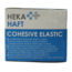 Bande cohésive Hekahaft 4 m x 4 cm, 5 rouleaux