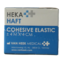 Bande cohésive Hekahaft 4 m x 4 cm, 5 rouleaux
