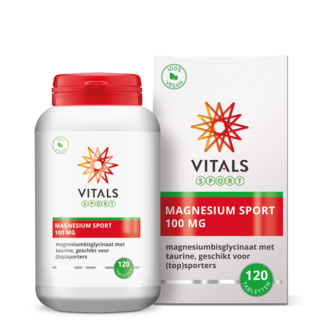 Vitals Vitals Magnesium Sport 120 Tablets