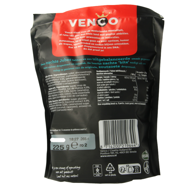 Venco Jubes 225 Gramów