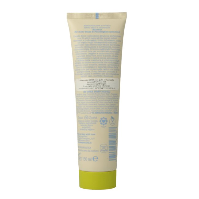 La Saponaria Wondermask hair luce 150 Millilitres