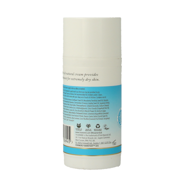 Tisserand Face & Body Cream Skin Rescue 30ml